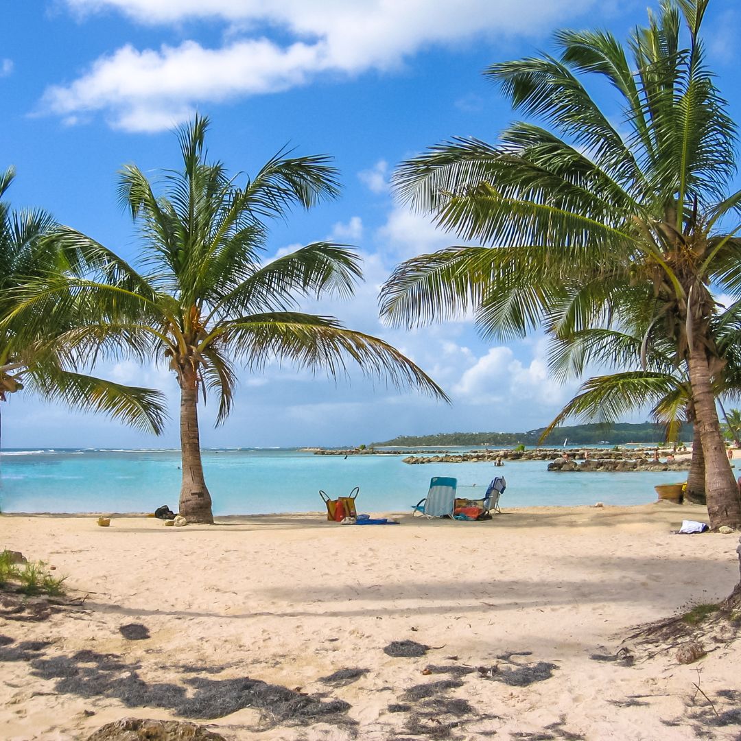 Sante-Anne| GUADELOUPE FWI Plage Communale         