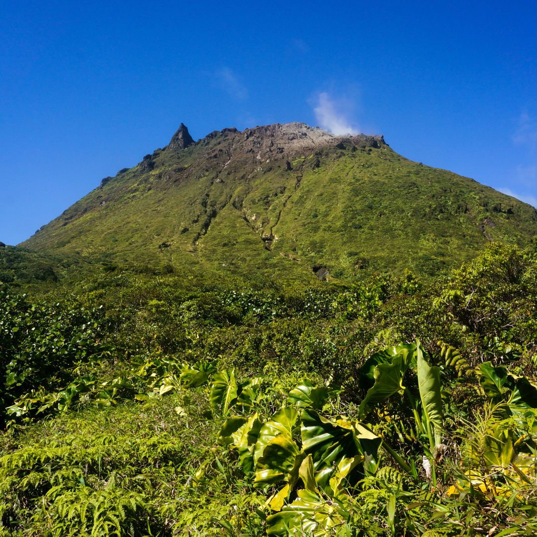  GUADELOUPE FWI  Volcan La Soufrière           