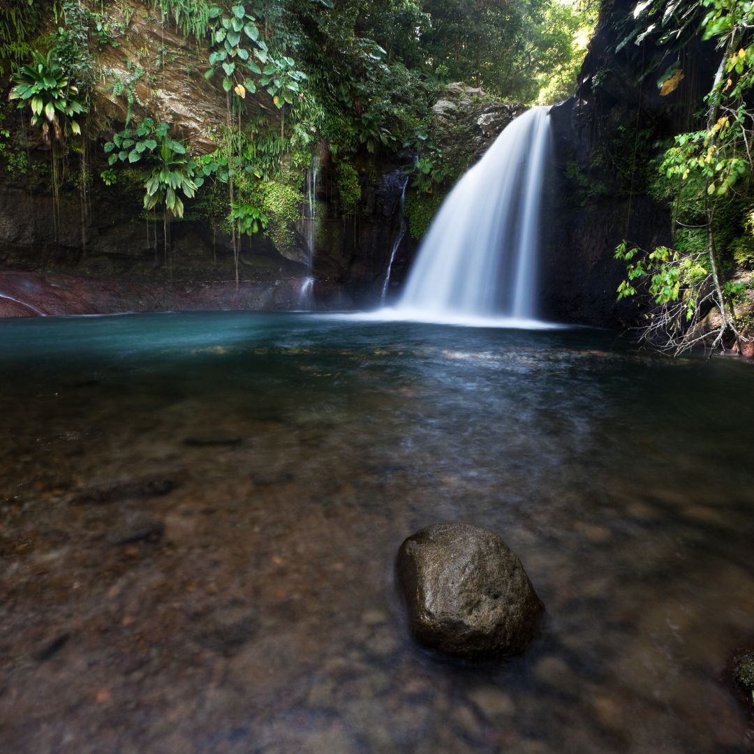 GUADELOUPE FWI Cascade aux Ecrevisses            