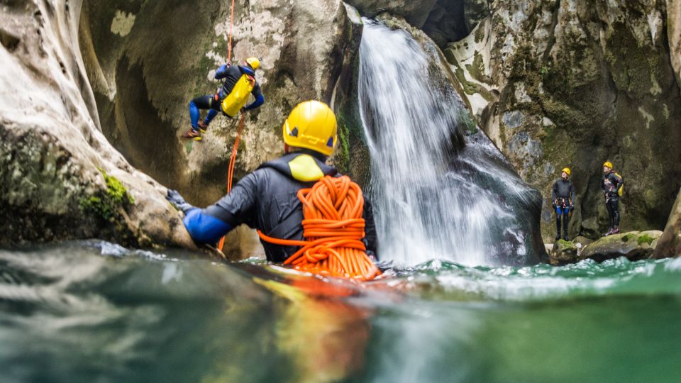 GUADELOUPE FWI Canyoning