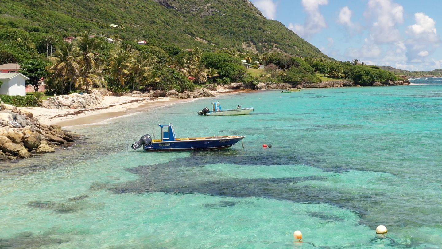 GUADELOUPE FWI La Désirade